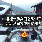非遗传承突围之路：研培计划解锁中国实践创新（图4）