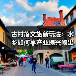 古村落文旅新玩法：水乡如何靠产业振兴闯出富路？（图3）
