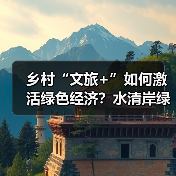 乡村“文旅+”如何激活绿色经济？水清岸绿绘振兴图景（图2）