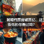 暑期档票房破百亿，这些电影你看过吗？（图1）