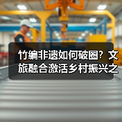 竹编非遗如何破圈？文旅融合激活乡村振兴之路（图4）