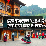 福建平潭壳丘头遗址博物馆开馆 南岛语族文化展引关注（图4）