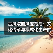 古风歌曲风靡背后：文化传承与模式化生产的博弈？（图3）