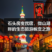 石头房变民宿，微山湖畔的生态旅游蜕变之路（图2）