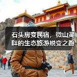 石头房变民宿，微山湖畔的生态旅游蜕变之路（图1）