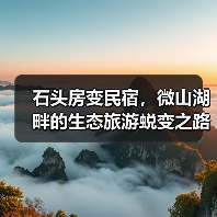 石头房变民宿，微山湖畔的生态旅游蜕变之路（图4）
