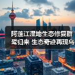 阿蓬江湿地生态修复群鹭归来 生态奇迹再现乌江画廊（图2）