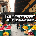 阿蓬江湿地生态修复群鹭归来 生态奇迹再现乌江画廊（图3）