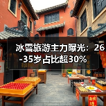 冰雪旅游主力曝光：26-35岁占比超30%（图4）
