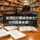 如何提升民宿竞争力？补短板是关键！（图3）