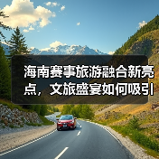 海南赛事旅游融合新亮点，文旅盛宴如何吸引宾客？（图3）