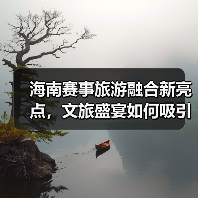 海南赛事旅游融合新亮点，文旅盛宴如何吸引宾客？（图4）