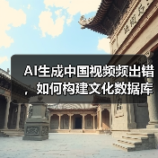 AI生成中国视频频出错，如何构建文化数据库？（图3）