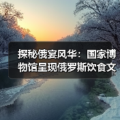 探秘俄宴风华：国家博物馆呈现俄罗斯饮食文化盛宴（图2）
