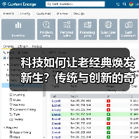 科技如何让老经典焕发新生?传统与创新的奇妙碰撞(图2) 科技如何让老经典焕发新生?传统与创新的奇妙碰撞(图2)