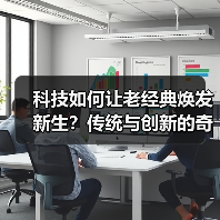 科技如何让老经典焕发新生?传统与创新的奇妙碰撞(图1) 科技如何让老经典焕发新生?传统与创新的奇妙碰撞(图1)