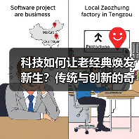 科技如何让老经典焕发新生?传统与创新的奇妙碰撞(图3) 科技如何让老经典焕发新生?传统与创新的奇妙碰撞(图3)