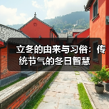 立冬的由来与习俗：传统节气的冬日智慧（图4）