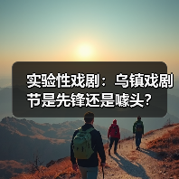 实验性戏剧:乌镇戏剧节是先锋还是噱头?(图3) 实验性戏剧:乌镇戏剧节是先锋还是噱头?(图3)