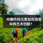 中国传统元素如何激发中西艺术创新？（图1）