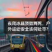 夜爬冰晶顶致两死,户外运动安全该何处寻?(图1) 夜爬冰晶顶致两死,户外运动安全该何处寻?(图1)