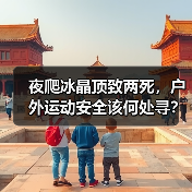 夜爬冰晶顶致两死,户外运动安全该何处寻?(图4) 夜爬冰晶顶致两死,户外运动安全该何处寻?(图4)