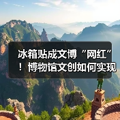 冰箱贴成文博“网红”!博物馆文创如何实现效益爆红?(图2) 冰箱贴成文博“网红”!博物馆文创如何实现效益爆红?(图2)