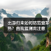 出游归来如何防范登革热?自我监测需注意(图4) 出游归来如何防范登革热?自我监测需注意(图4)