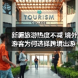 新疆旅游热度不减 境外游客为何选择跨境出游(图3) 新疆旅游热度不减 境外游客为何选择跨境出游(图3)