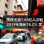 国庆出游7.65亿人次较2019年增长10.2% 文旅消费热力全开（图3）