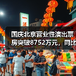 国庆北京营业性演出票房突破8752万元,同比增40%(图4) 国庆北京营业性演出票房突破8752万元,同比增40%(图4)