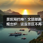 景区预约难?文旅部新规出炉:这些景区不再强制预约(图2) 景区预约难?文旅部新规出炉:这些景区不再强制预约(图2)