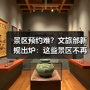 景区预约难?文旅部新规出炉:这些景区不再强制预约(图4) 景区预约难?文旅部新规出炉:这些景区不再强制预约(图4)