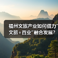 福州文旅产业如何发力？2026年三大轴线优化升级