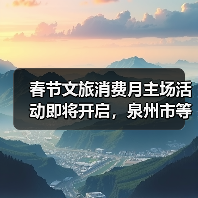 春节文旅消费月主场活动即将开启，泉州市等你来玩！（图2）