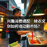 兴趣消费持续升温 潮玩文创成新宠撬动市场