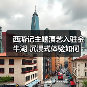 西游记主题演艺入驻金牛湖 沉浸式体验如何（图4）