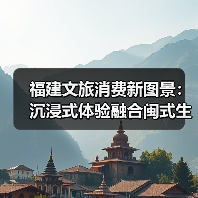 福建文旅消费新图景：沉浸式体验融合闽式生活（图2）
