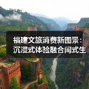 福建文旅消费新图景：沉浸式体验融合闽式生活（图4）