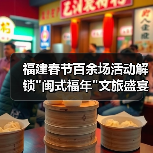 福建春节百余场活动解锁 福建春节百余场活动解锁