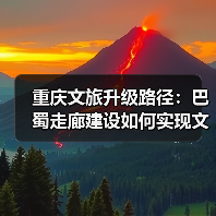 重庆文旅升级路径：巴蜀走廊建设如何实现文旅跃升突破？（图3）