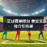 足球赛事搭台 泰安文旅推介引热潮