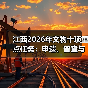 江西2026年文物十项重点任务:申遗、普查与保护并重(图4) 江西2026年文物十项重点任务:申遗、普查与保护并重(图4)