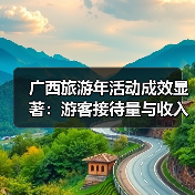 广西旅游年活动成效显著:游客接待量与收入双突破(图2) 广西旅游年活动成效显著:游客接待量与收入双突破(图2)