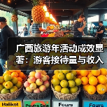 广西旅游年活动成效显著:游客接待量与收入双突破(图4) 广西旅游年活动成效显著:游客接待量与收入双突破(图4)