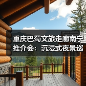 重庆巴蜀文旅走廊南宁推介会:沉浸式夜景巡游+快闪表演引爆夜间消费热潮(图2) 重庆巴蜀文旅走廊南宁推介会:沉浸式夜景巡游+快闪表演引爆夜间消费热潮(图2)