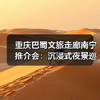 重庆巴蜀文旅走廊南宁推介会:沉浸式夜景巡游+快闪表演引爆夜间消费热潮(图4) 重庆巴蜀文旅走廊南宁推介会:沉浸式夜景巡游+快闪表演引爆夜间消费热潮(图4)