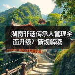 湖南省非遗传承人管理新规落地，传承人将如何受益？