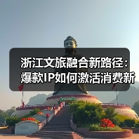 浙江文旅融合新路径:爆款IP如何激活消费新引擎?(图2) 浙江文旅融合新路径:爆款IP如何激活消费新引擎?(图2)