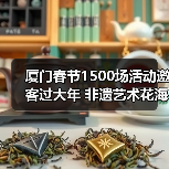 厦门春节1500场活动邀客过大年 非遗艺术花海灯会全攻略(图2) 厦门春节1500场活动邀客过大年 非遗艺术花海灯会全攻略(图2)